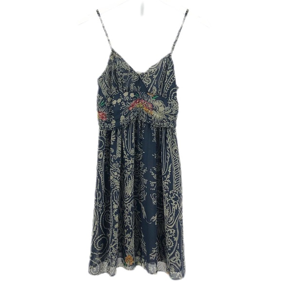 Staring at Stars Dresses & Skirts - Staring at Stars Navy Floral Print Dress, Size 4